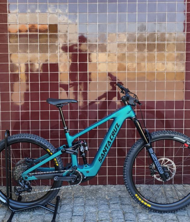 E-Bike Bullit 4 C Mx Teal