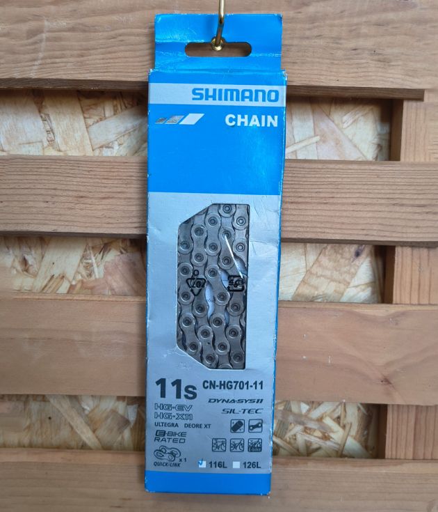 Shimano correnta 11s Ultegra/deorext