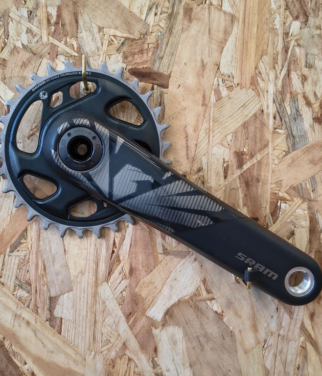 Pedaleiro Sram eagle carbon