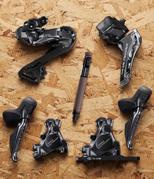 Transmissão Shimano Ultegra DI2