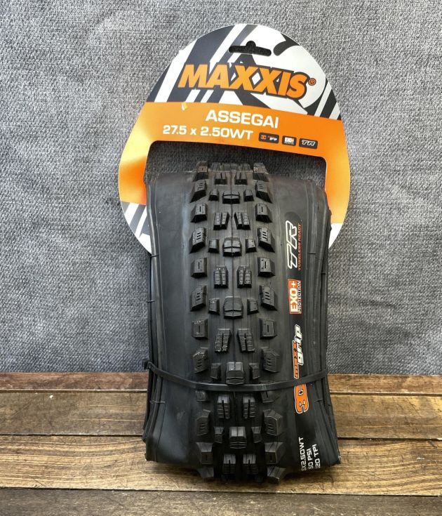 MAXXIS ASSEGAI TR maxgrip 3c